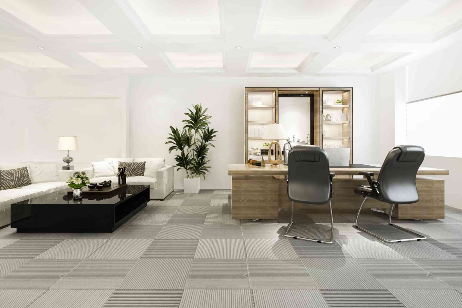Office interior design work in Dubai - Fast service
